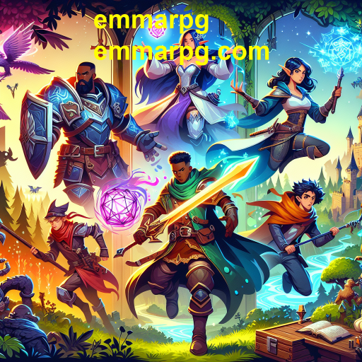 A Alma dos MMORPGs: A Importância dos Personagens