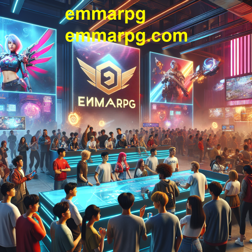 A Magia dos Eventos em Emmarpg: Conectando Jogadores em Desafios Únicos